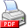 PDF Printer icon