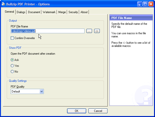 Windows 8 PDF Printer 14.5.0.2974 full Windows 8 PDF Printer full