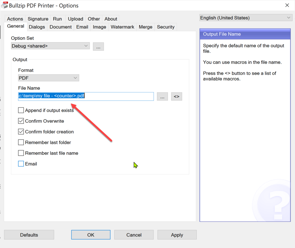 bullzip pdf converter